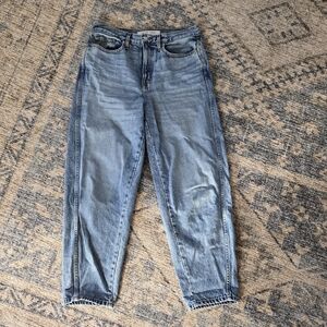 Apiece Apart High Rise Mari Barrel Jean